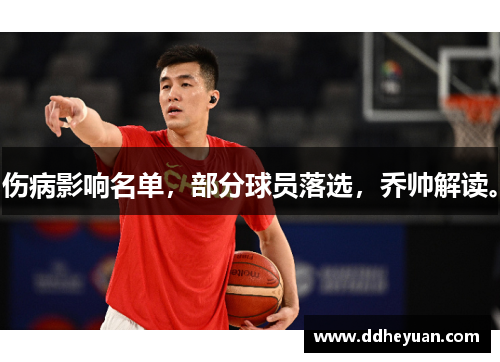 伤病影响名单，部分球员落选，乔帅解读。